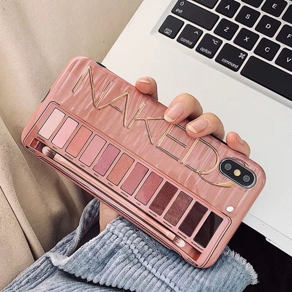 Makeup Eyeshadow Palette phone Case TeenVer