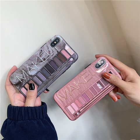 Makeup Eyeshadow Palette phone Case TeenVer